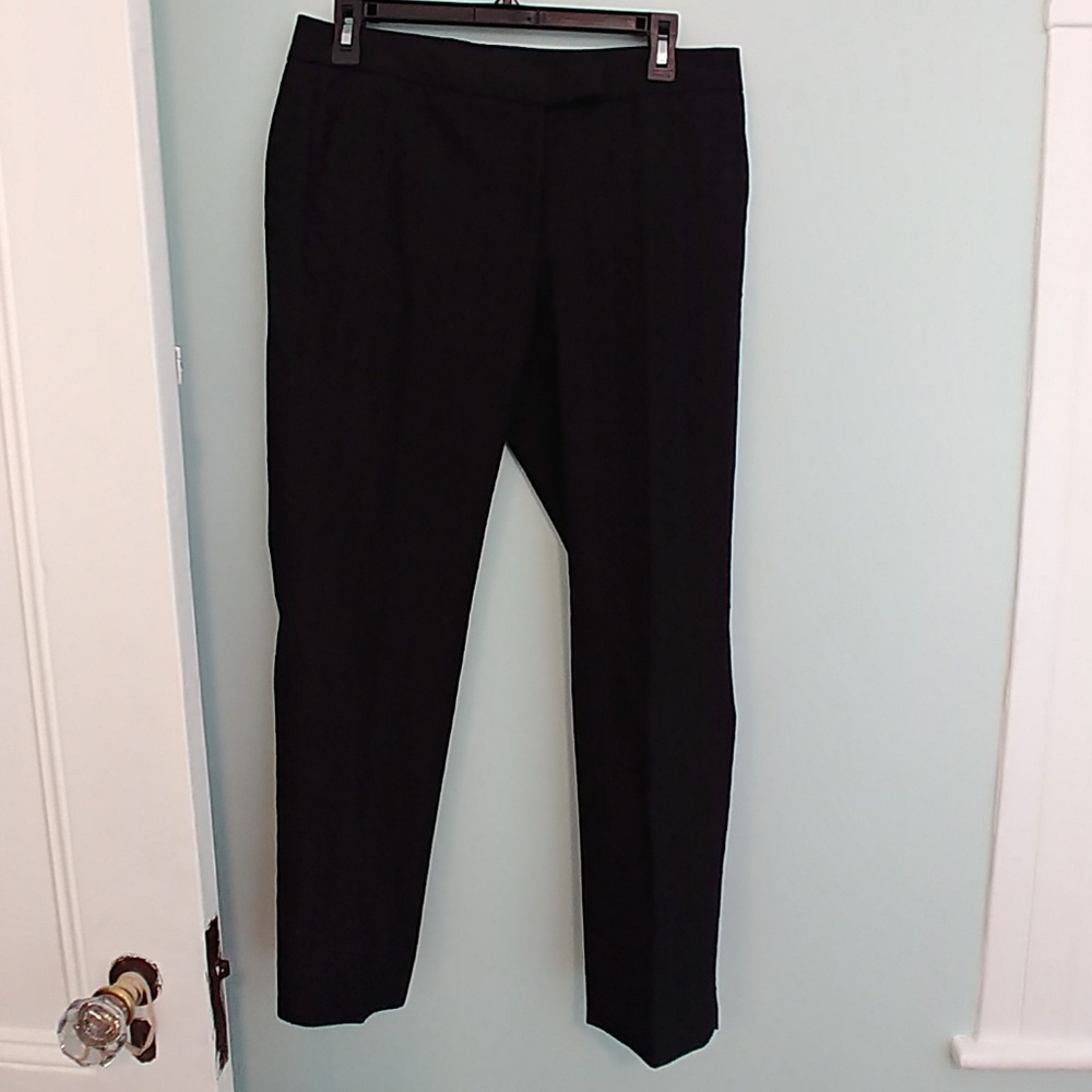 Kenar pants Navy blue textured 6